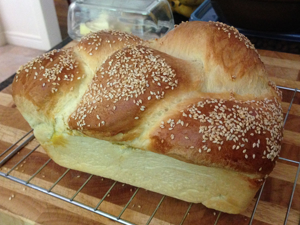 Challah Bread Archives - On Bread Alone